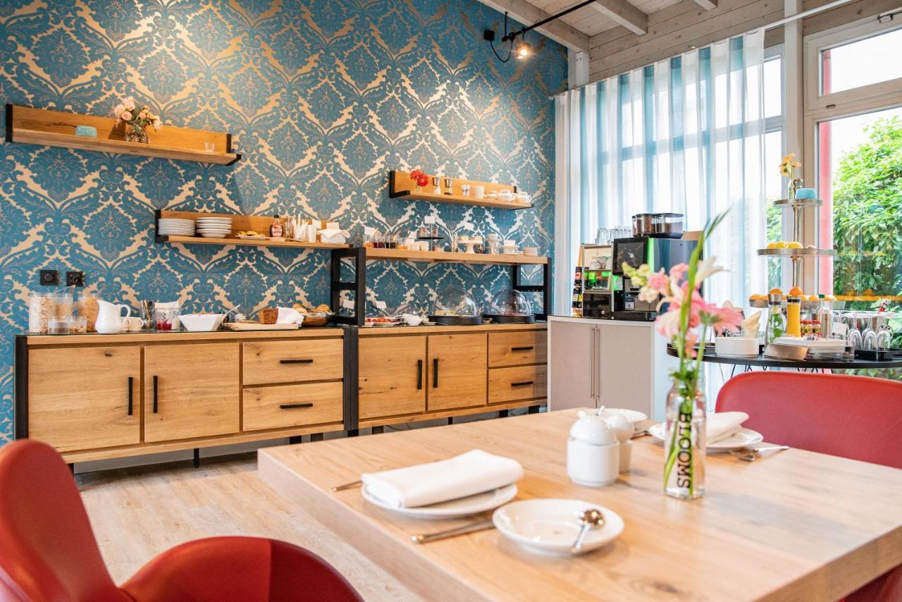 Boutique-Hotel Villa Anna ไอเซนัค ภายนอก รูปภาพ