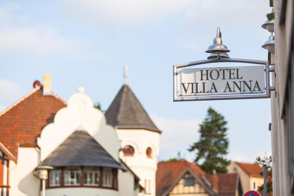 Boutique-Hotel Villa Anna ไอเซนัค ภายนอก รูปภาพ